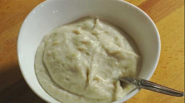bisküvili peynirli bebek maması