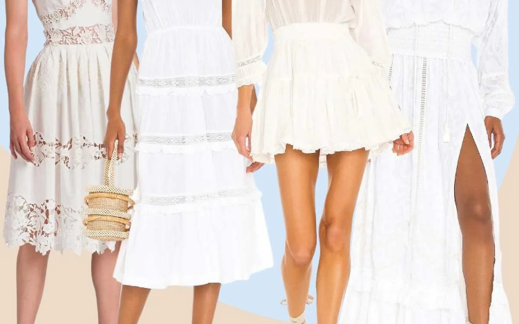 Beyaz Elbiseler Neler ile Nasıl Kombinlenir