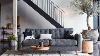 Metalik Ayrıntılarla Minimalist Dekorasyon